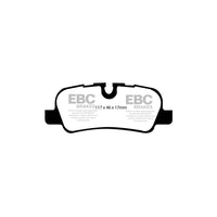 EBC DP41542R Land Rover Yellowstuff Rear Brake Pads - TRW / Brembo Caliper