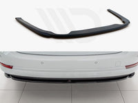 Maxton Design Skoda Octavia MK4 (2019-) Central Rear Splitter