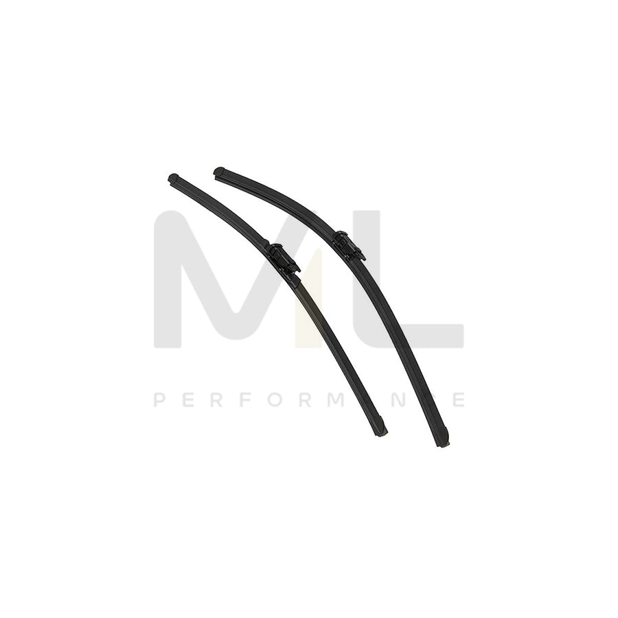Bosch Aerotwin Flat Wiper Blade Set A698S Front