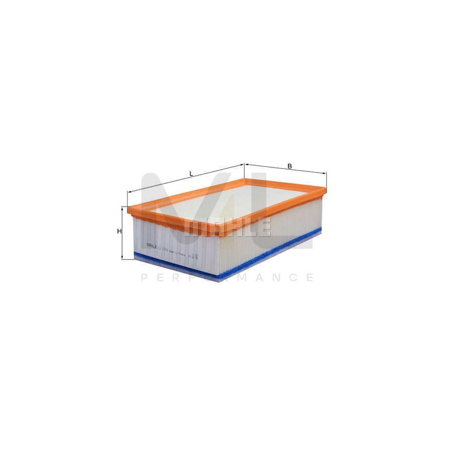 MAHLE ORIGINAL LX 2996 Air Filter Filter Insert | Performance Parts DirectCar Parts