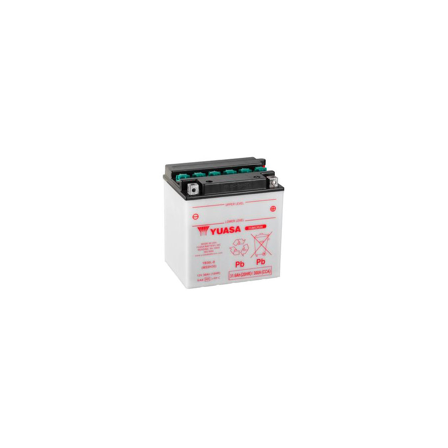 Yuasa YB30L-B Motorcycle Battery