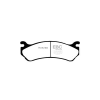 EBC PD08KR202 Hummer H2 Yellowstuff Rear Brake Pad & USR Disc Kit