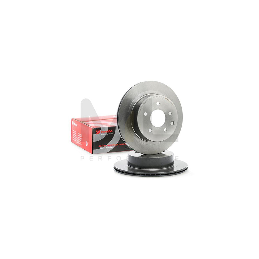 BREMBO COATED DISC LINE 09.8969.21 Brake Disc Internally Vented, Coated  - 1 piece