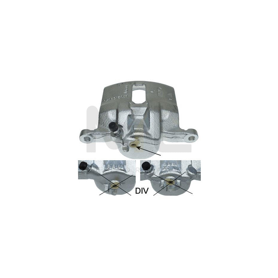 TEXTAR 38117100 Brake Caliper without holder | Performance Parts Direct Car Parts