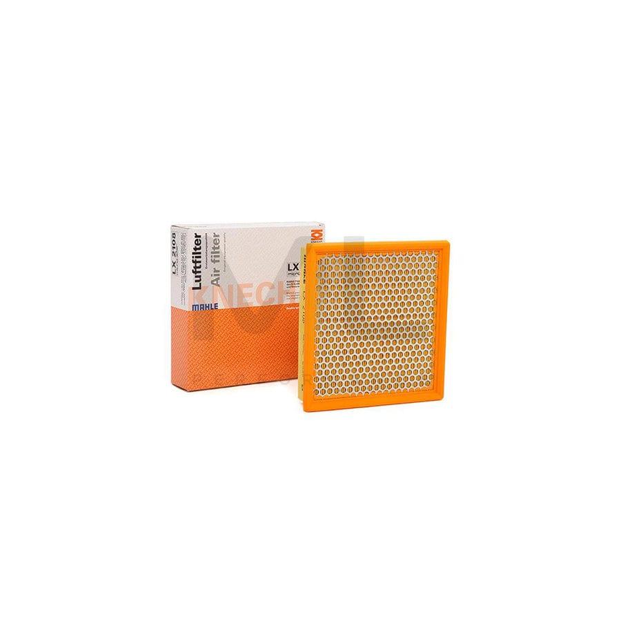 MAHLE ORIGINAL LX 2108 Air Filter Filter Insert | Performance Parts DirectCar Parts