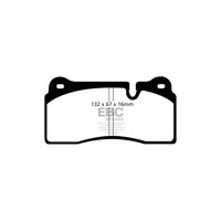 EBC PLK1572 Lamborghini Murcielago Yellowstuff Pads and Brake Line Performance Pack - Brembo Caliper