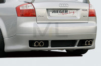 Rieger 00055206 Audi 8E B6 A4 Rear Diffuser