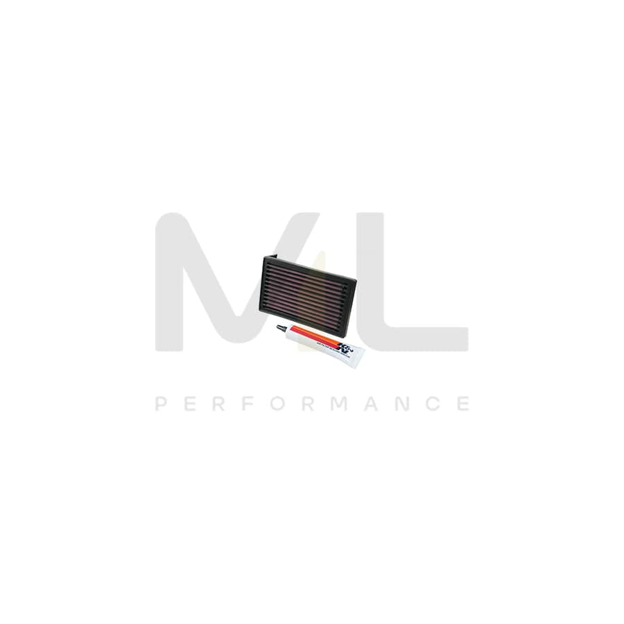 K&N YA-6090 Replacement Air Filter | ML Car Parts UK | Performance Parts Direct