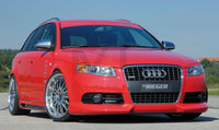 Rieger 00055232 Audi 8E B7 A4 Front Splitter