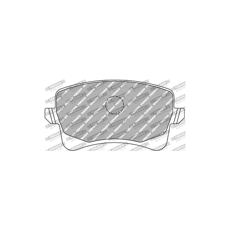 Ferodo Racing FCP4050H Brake Pad Set