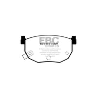 EBC PD08KR203 Hyundai Coupe Yellowstuff Rear Brake Pad & USR Disc Kit