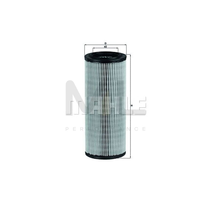 MAHLE ORIGINAL LX 801 Air Filter Filter Insert | Performance Parts DirectCar Parts