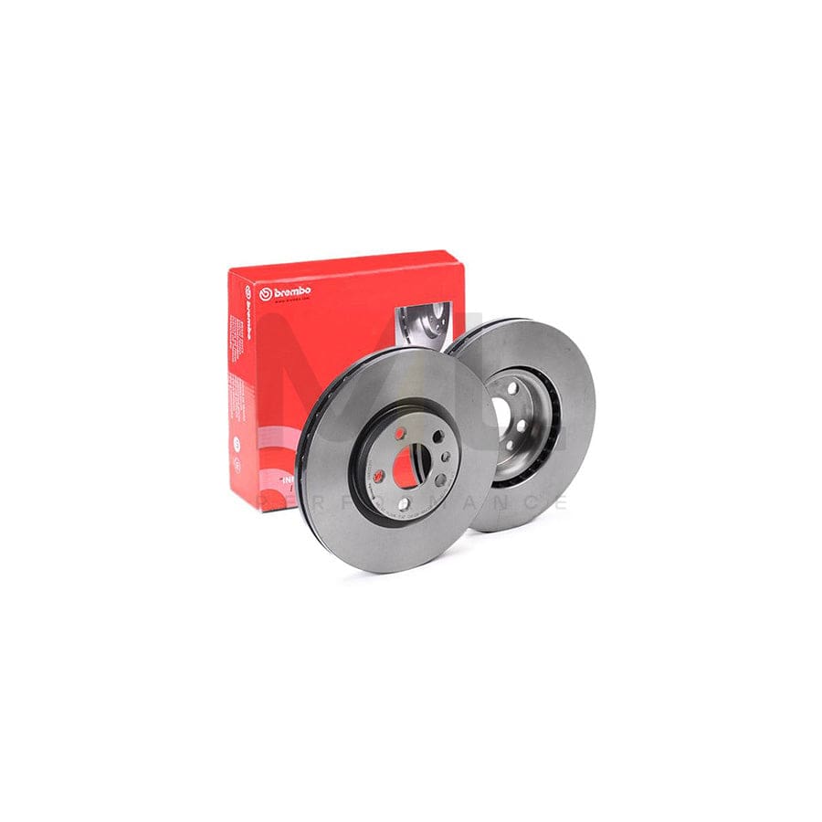 BREMBO COATED DISC LINE 09.8003.11 Brake Disc Internally Vented, Coated  - 1 piece