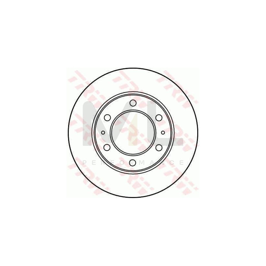 TRW DF3035 Brake Disc Vented | Performance Parts Direct Car Parts