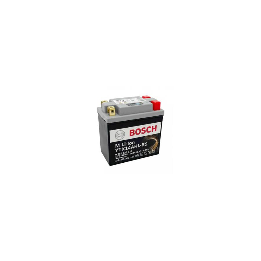 Bosch LTX14AHL-BS Q Lithium Bike Battery 12V YTX14AHL-BS