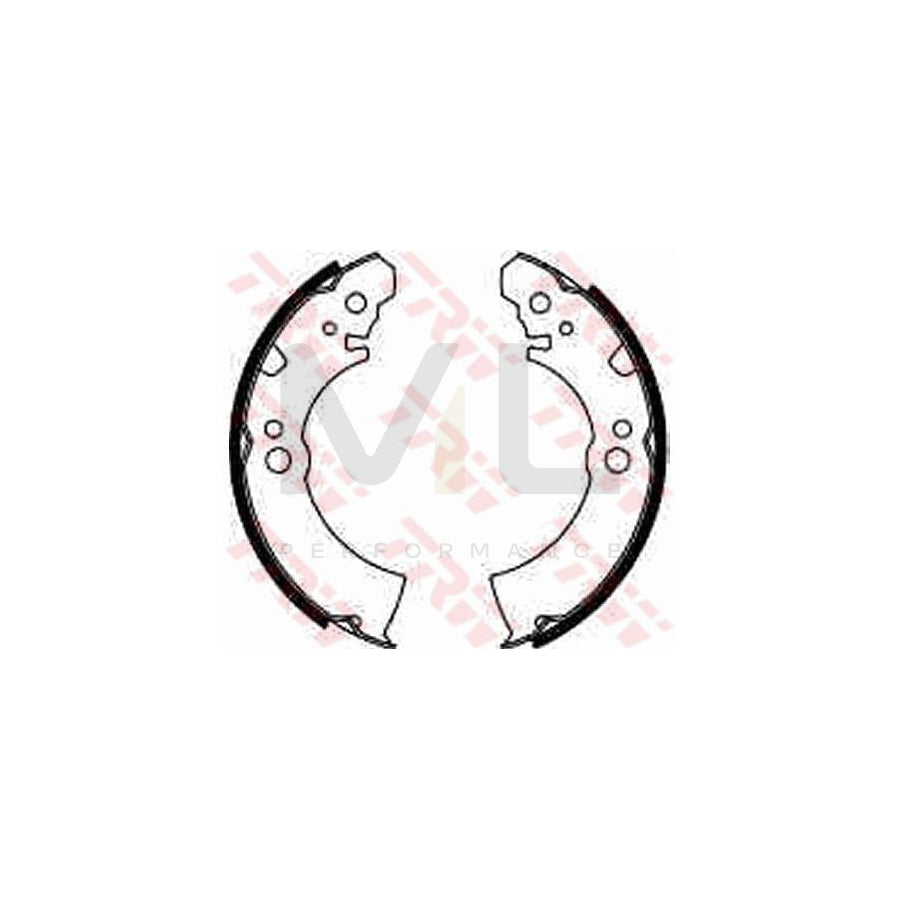 TRW GS8156 Brake Shoe Set | Performance Parts Direct Car Parts