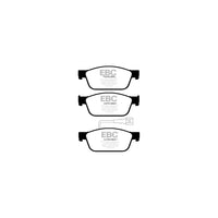 EBC PD40K1918 VW Ultimax Pad & Plain Disc Kit - ATE Caliper (Inc. Caravelle & Transporter)