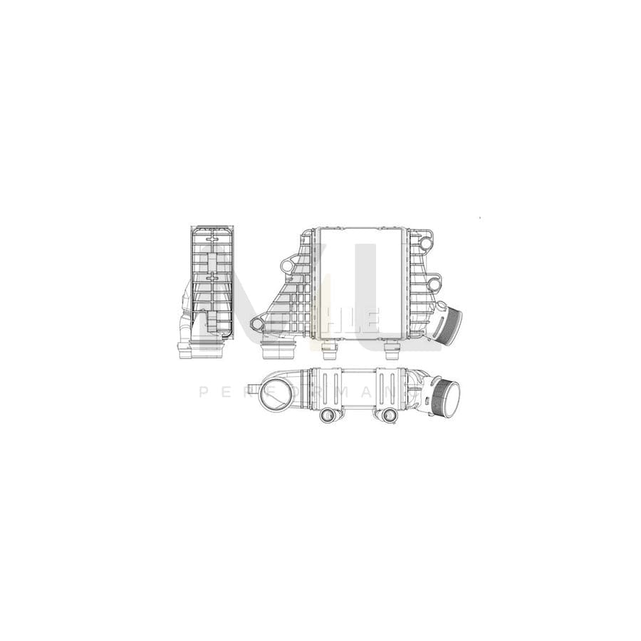 MAHLE ORIGINAL CI 412 000P Intercooler | Performance Parts DirectCar Parts
