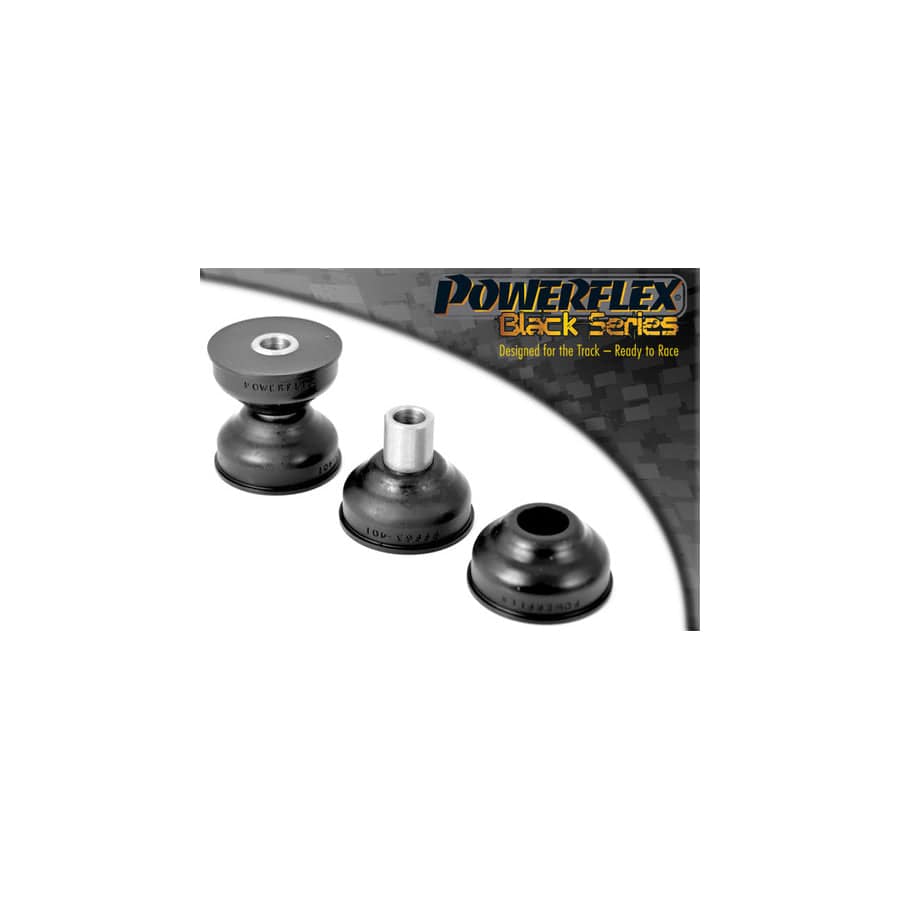 Powerflex PFF63-401BLK Rover MG Brake Reaction Bar Mount (Inc. 800, 200, ZR)