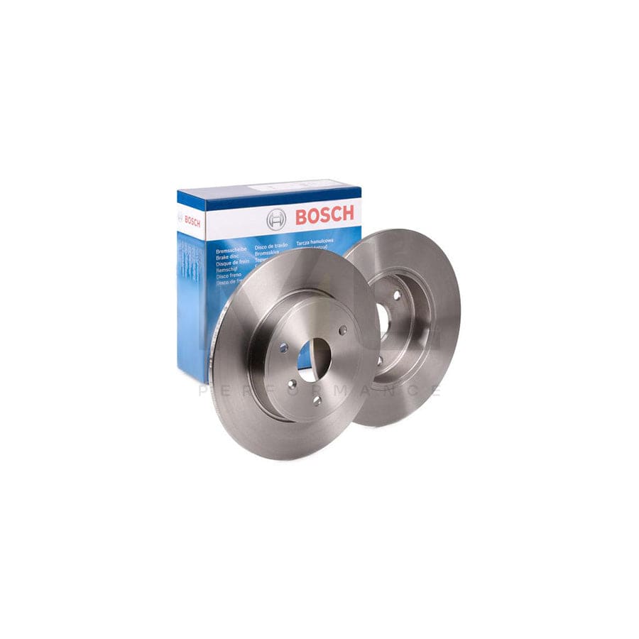 BOSCH 0 986 479 305 Brake Disc Solid, Oiled, High-carbon | Performance Parts Direct Car Parts