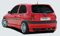 Rieger 00058816 Opel Corsa B Rear Diffuser