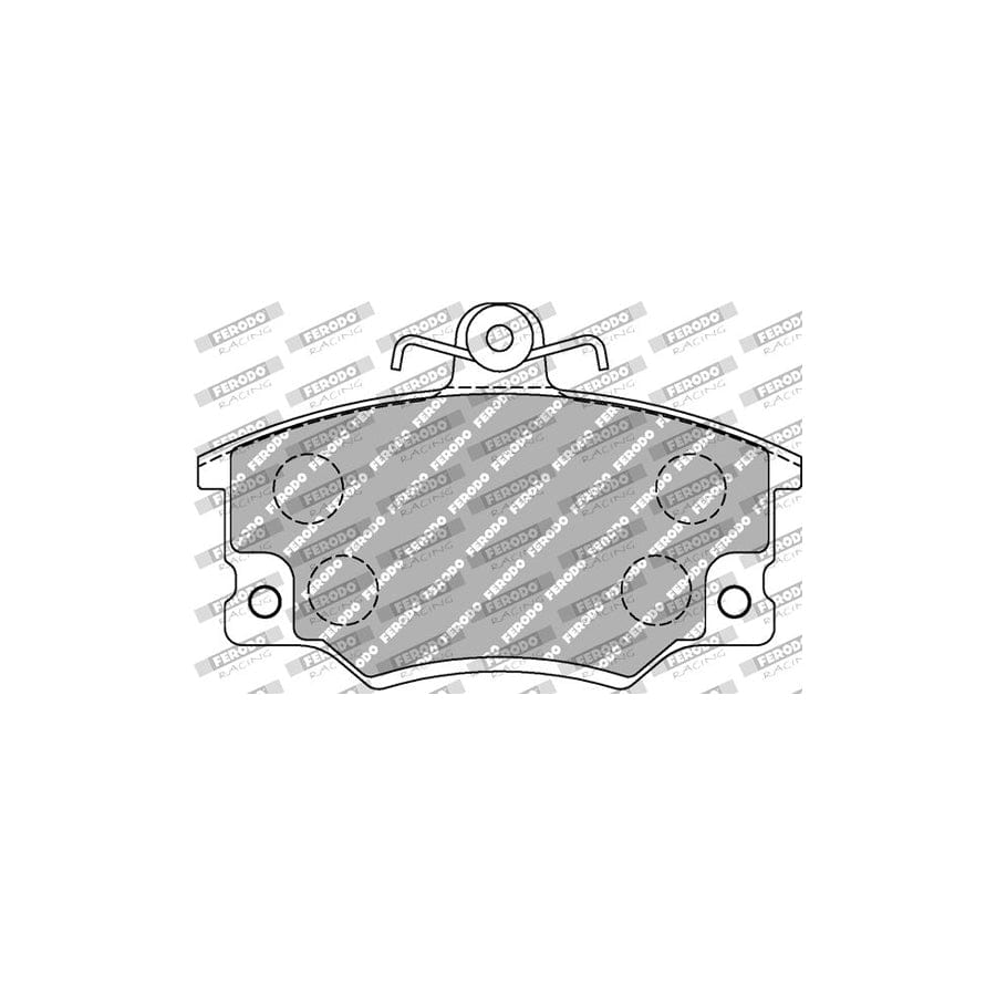 Ferodo Racing FCP370R Brake Pad Set
