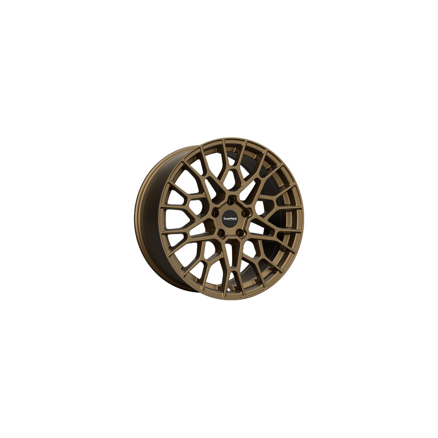 SuperMetal Cell 8.5x18 ET30 56021 Ultra Matt Bronze Wheel |
