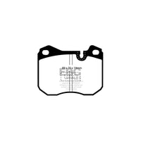 EBC PD13KF571 Porsche Yellowstuff Front Brake Pad & GD Disc Kit - ATE Caliper (Inc. 924 & 944)