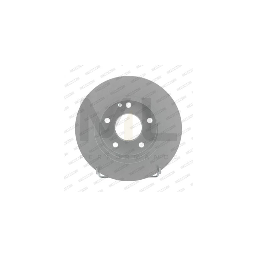 FERODO DDF442C-1 Brake Disc Solid, Coated | Performance Parts Direct Car Parts