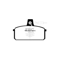 EBC PDKF1868 Suzuki Ultimax Front Brake Pad & Plain Disc Kit (Inc. Jeep & Vitara)