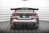 MAXTON DESIGN CF-BM-4-G82-M-RSD1-245-P CARBON FIBER REAR SIDE SPLITTERS BMW M4 G82