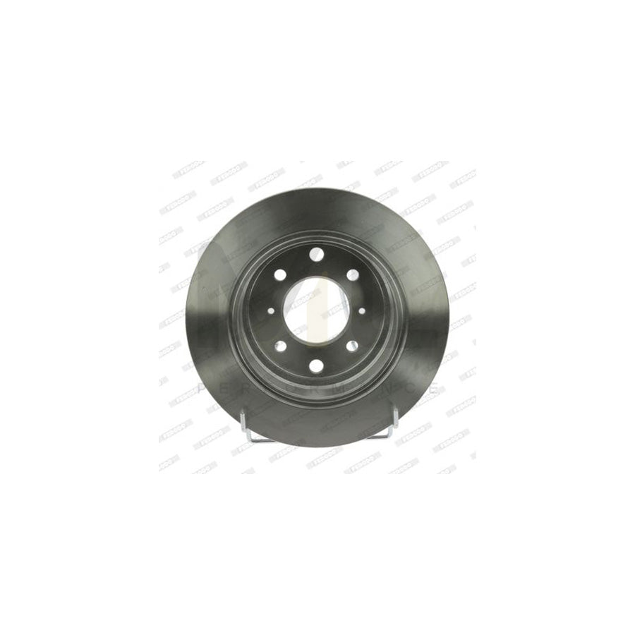 FERODO DDF248C-1 Brake Disc Solid, Coated, with bolts/screws | Performance Parts Direct Car Parts