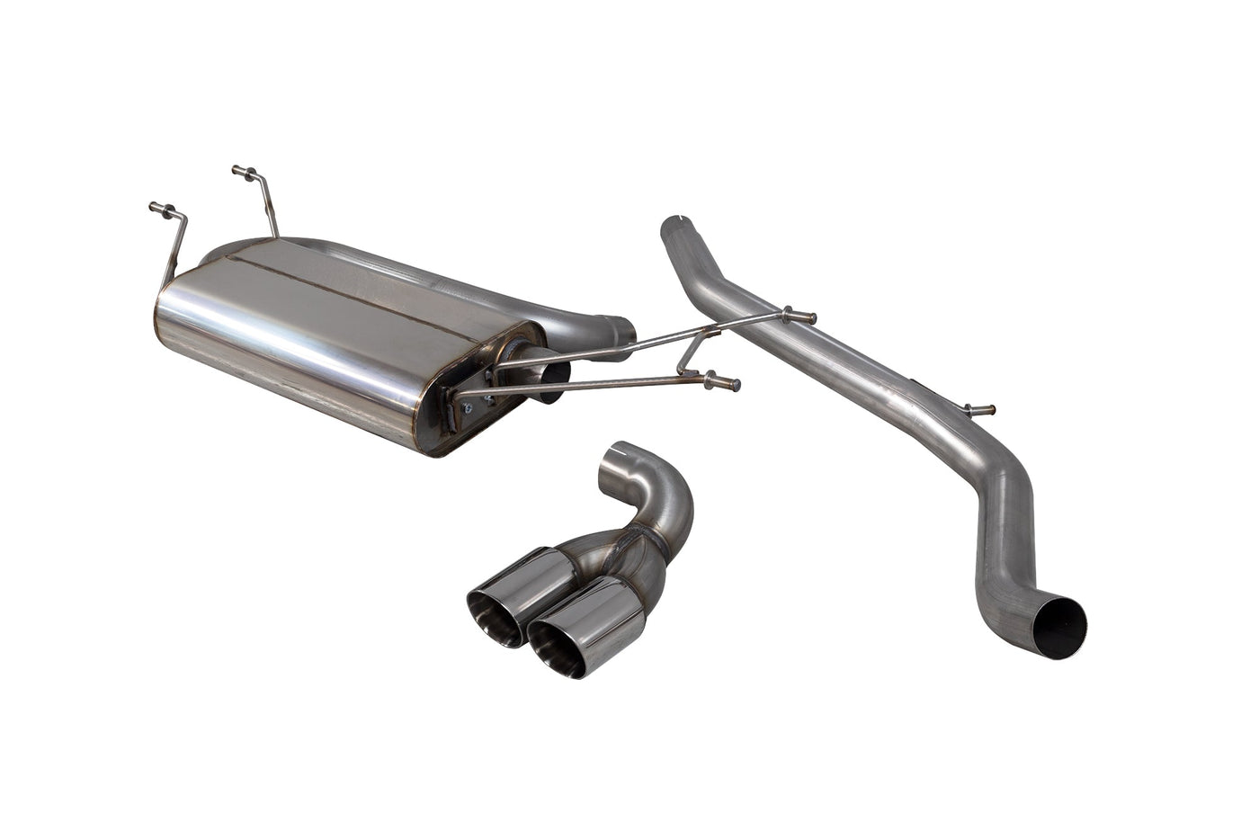 Scorpion SMZS009 Mazda MX-5 Non-Resonated Cat-Back Exhaust System