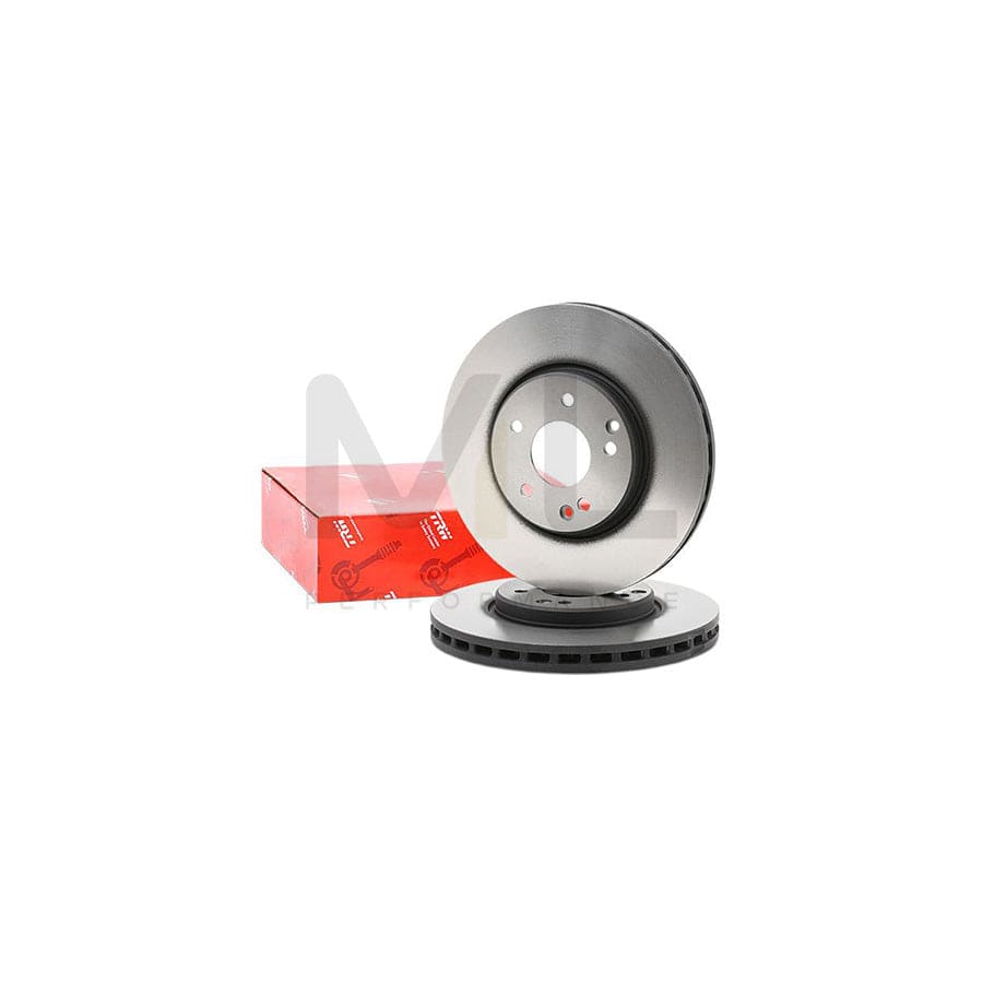 TRW DF2812 Brake Disc Vented, Painted | Performance Parts Direct Car Parts