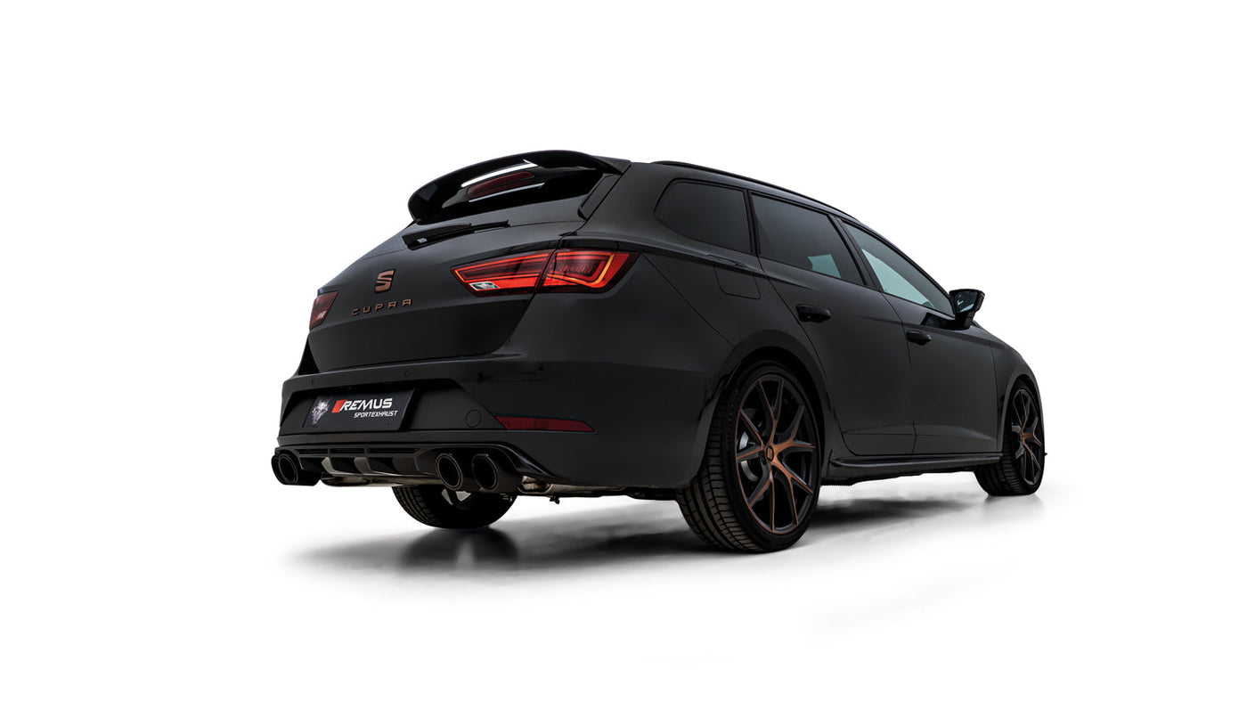 Remus Cupra AD0259V GPF-back-system L/R Exhaust