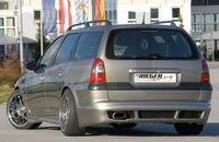 Rieger 00046157 Opel Vectra B Rear Diffuser