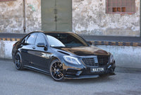 Maxton Design Mercedes Benz S-Class W222 AMG-Line Front Splitter V.1