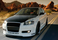 Rieger 00056739 Audi 8P A3 Front Splitter