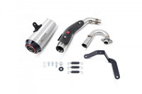 Scorpion PHA193SYSSEO Honda Monkey Red Power Full System - Brushed Stainless Steel Sleeve |  UK