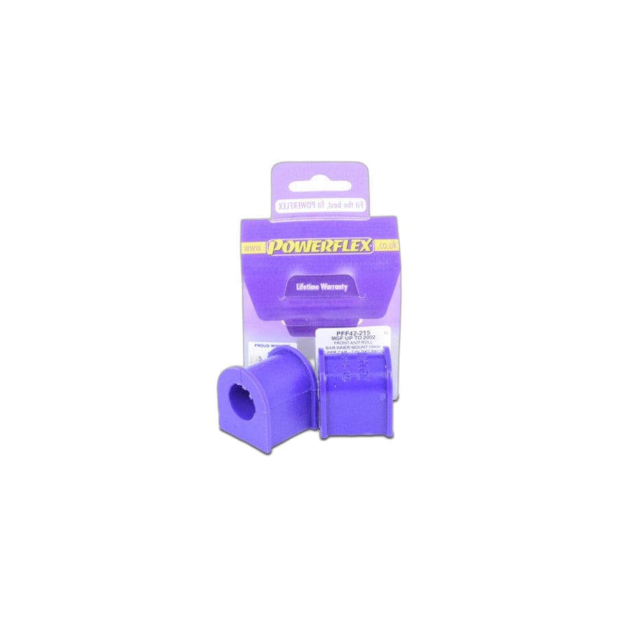 Powerflex PFF42-215 Rover MG Front Anti-Roll Bar Inner Mount 19mm (Inc. MGF & MGTF)