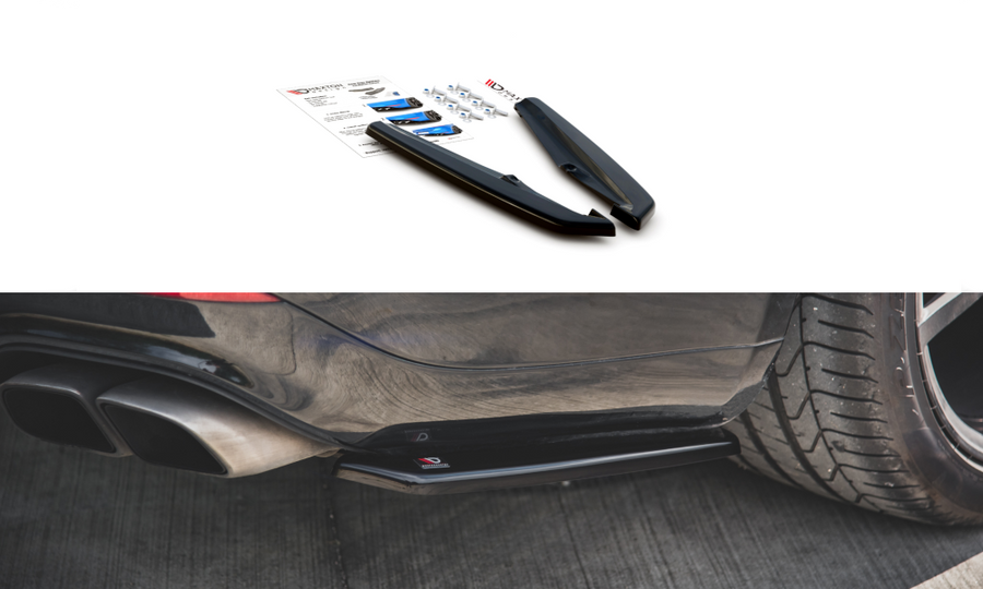 Maxton Design Porsche Panamera Turbo 970 (Facelift) Rear Side Splitters