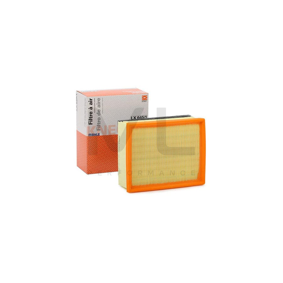 MAHLE ORIGINAL LX 645/1 Air Filter Filter Insert | Performance Parts DirectCar Parts