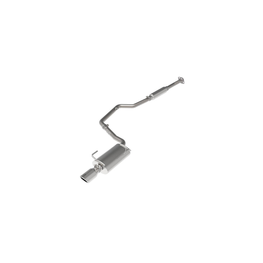 aFe 49-36052-P Cat-Back Exhaust System Subaru Impreza 12-16 H4-2.0L