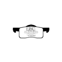 EBC DP61652 Ford Lincoln Greenstuff Rear Brake Pads (Inc. Expedition & Navigator) (Pair)