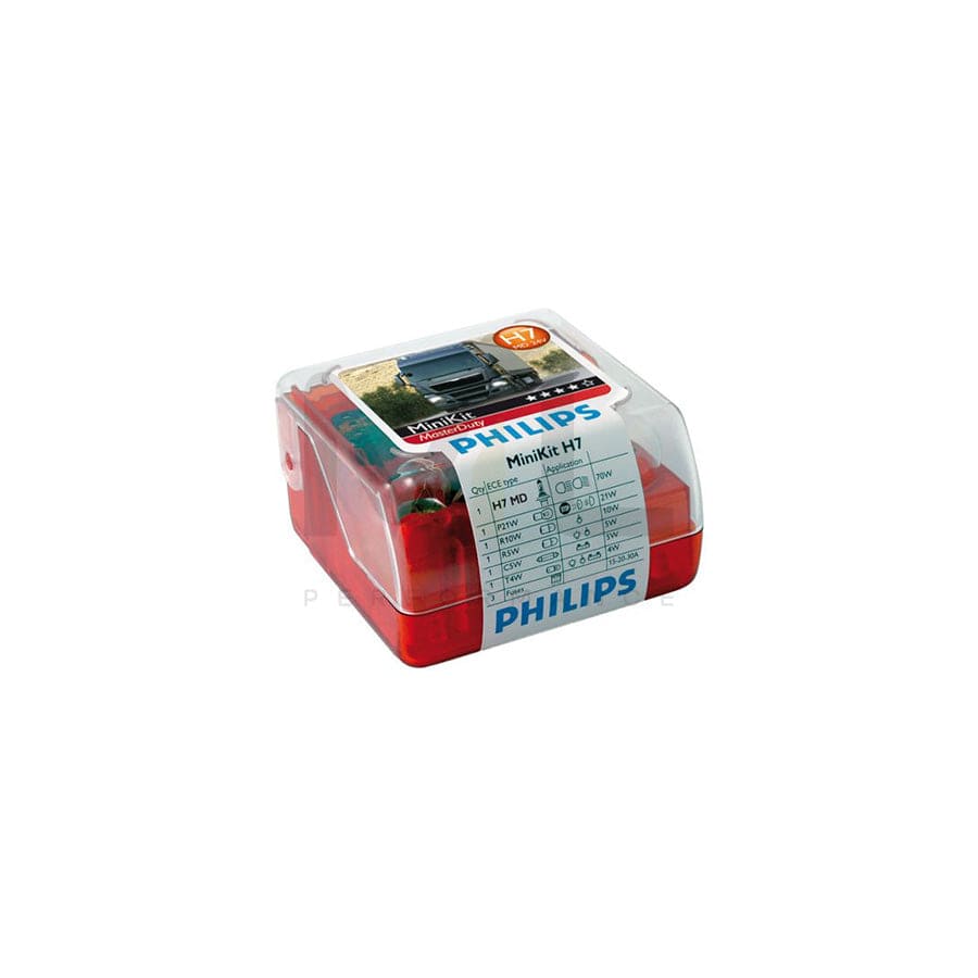 PHILIPS 55555SKMDKM Bulbs Assortment | Performance Parts Direct Car Parts