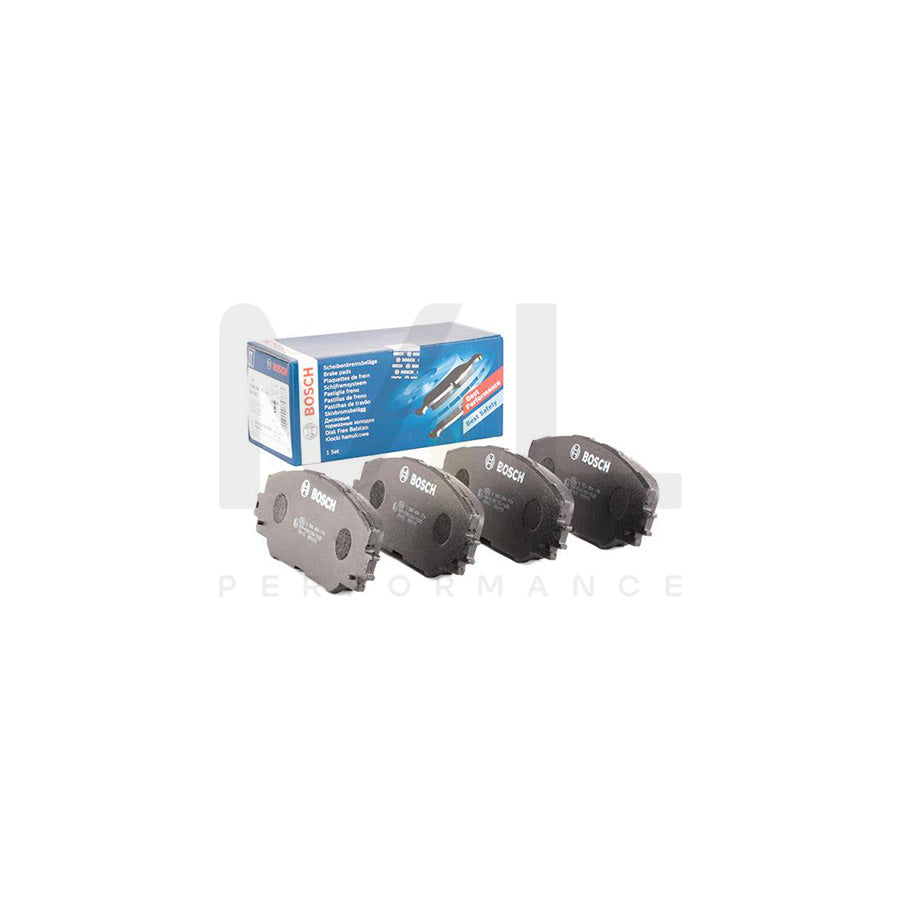 Bosch 0986494174 Brake Pad Set BP1085 | Performance Parts Direct Car Parts