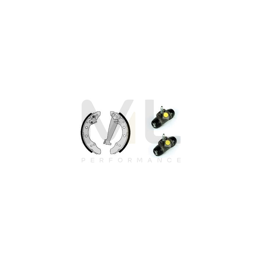 BREMBO STANDARD KIT H 85 037 Brake Shoe Set Ø: 200mm
