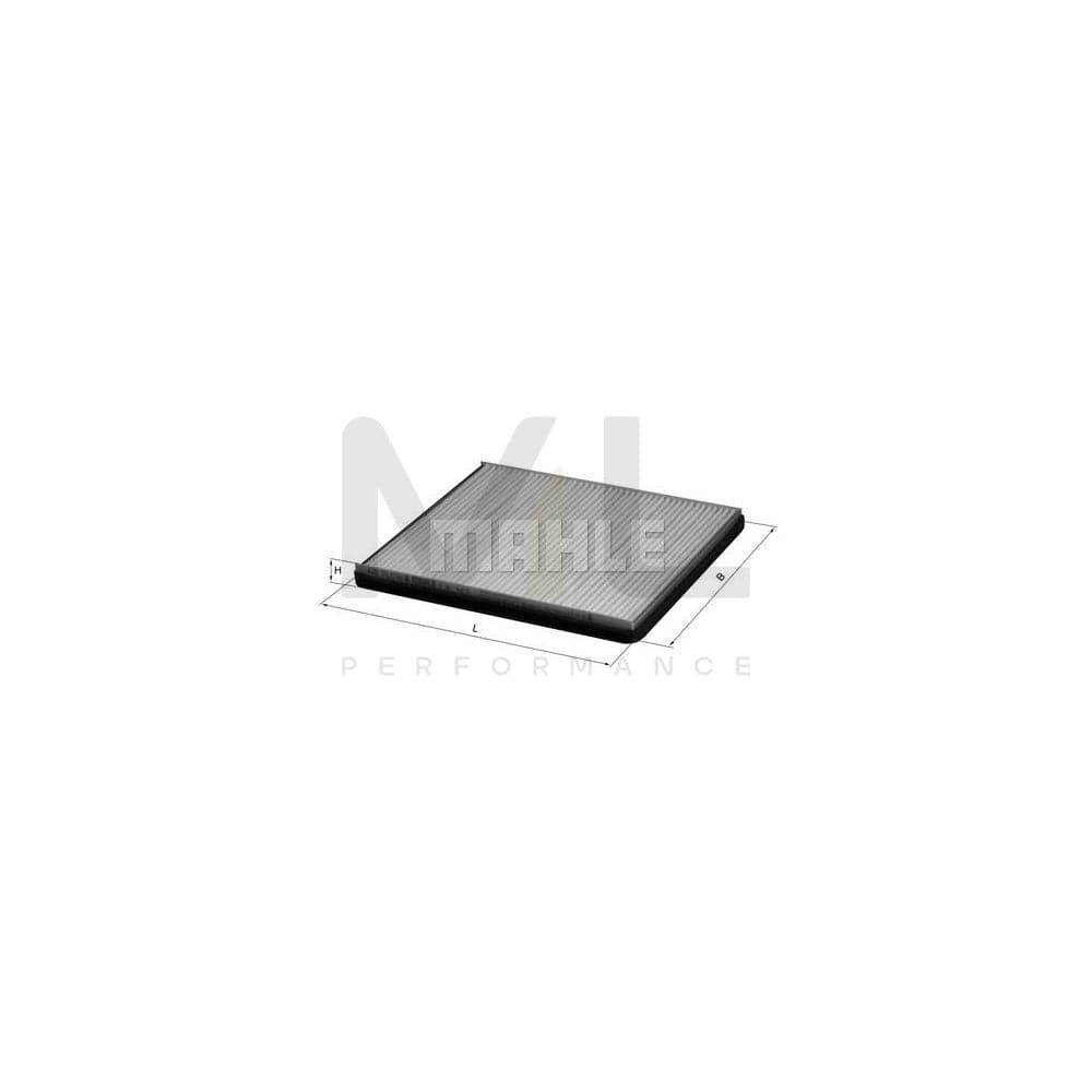 MAHLE ORIGINAL LA 143 Pollen filter Particulate Filter | Performance Parts DirectCar Parts