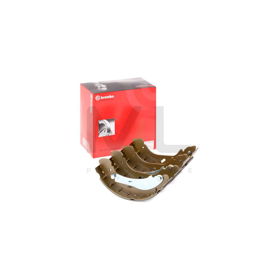 BREMBO S 56 513 Brake Shoe Set with handbrake lever