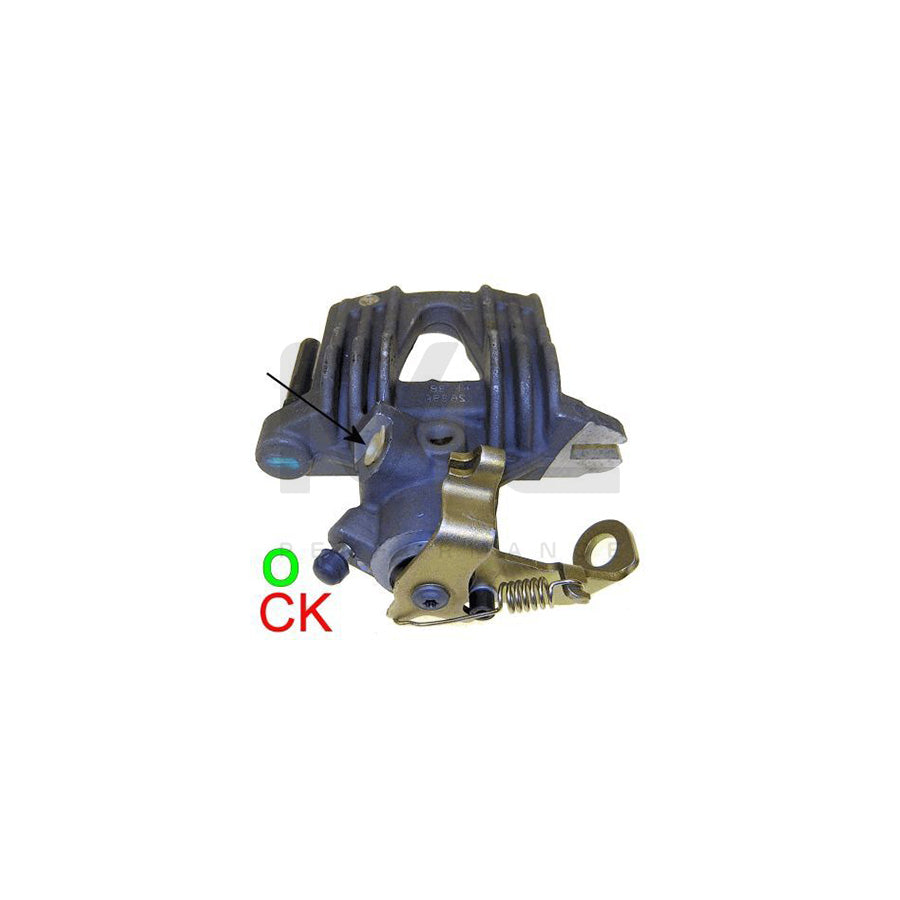 TEXTAR 38130000 Brake Caliper without holder | Performance Parts Direct Car Parts